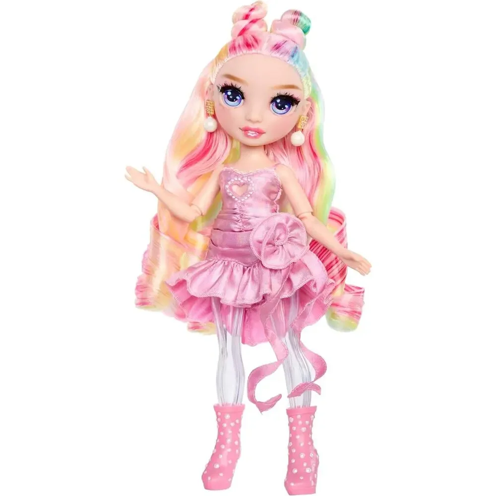 CoRainbow High Rainbow Shimmers with Slime - Bella Pink - 28cm Fashion Doll NWT